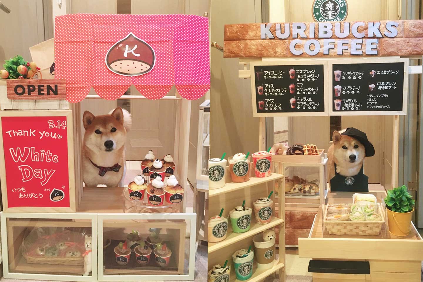 愛犬との楽しみ 粘土細工の「お店屋さん」シリーズ 愛犬との楽しみ 粘土細工の「お店屋さん」シリーズ