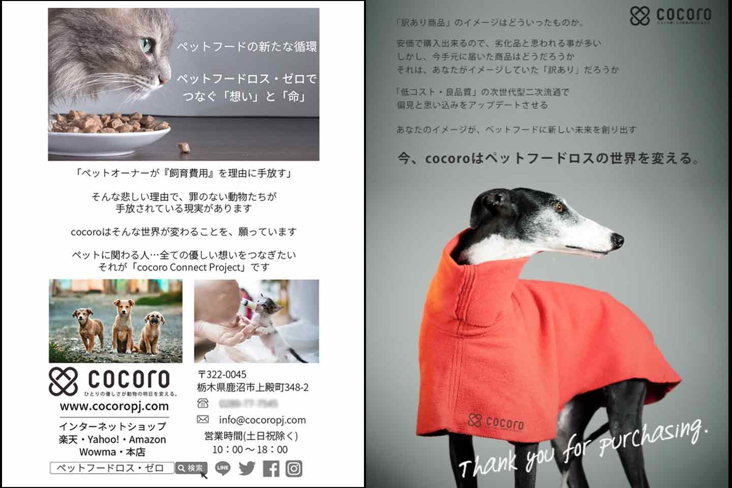 株式会社こころ 『cocoro』のプロモーションの変化前後 株式会社こころ 『cocoro』のプロモーションの変化前後