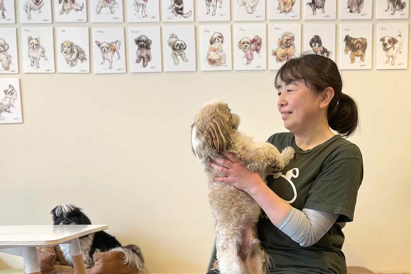 老犬の介護をゼロに」中村真弓さんがシニア犬の情報発信場『ぐらんわん！』を運営する意味|ワンクォール