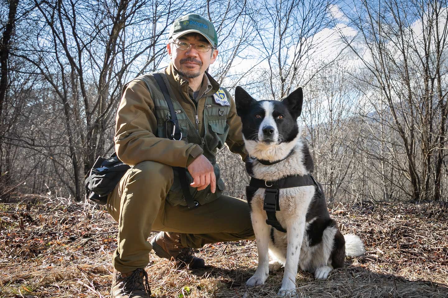 クマ対策には犬が不可欠」ピッキオのベアドッグ・ハンドラー田中純平さんの日本初の取り組み|ワンクォール