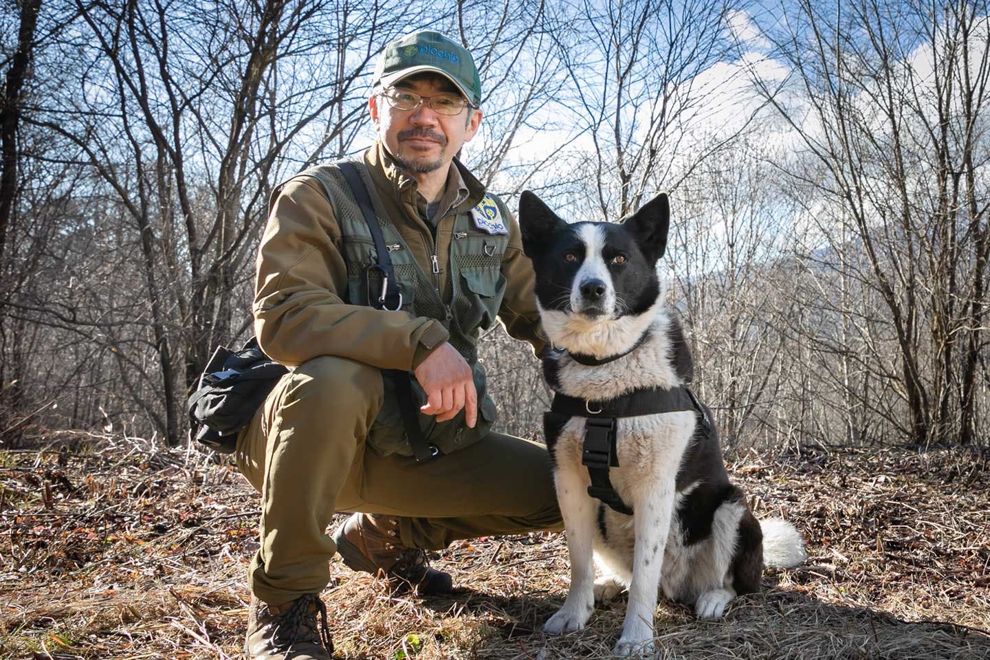 「クマ対策には犬が不可欠」人間と野生動物の共存を目指す、ピッキオのベアドッグ・ハンドラー田中純平さんの日本初の取り組み