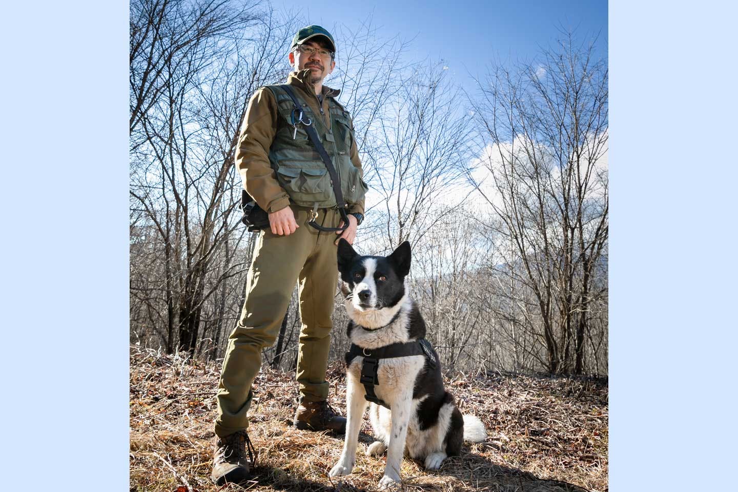 クマ対策には犬が不可欠」人間と野生動物の共存を目指す、ピッキオの