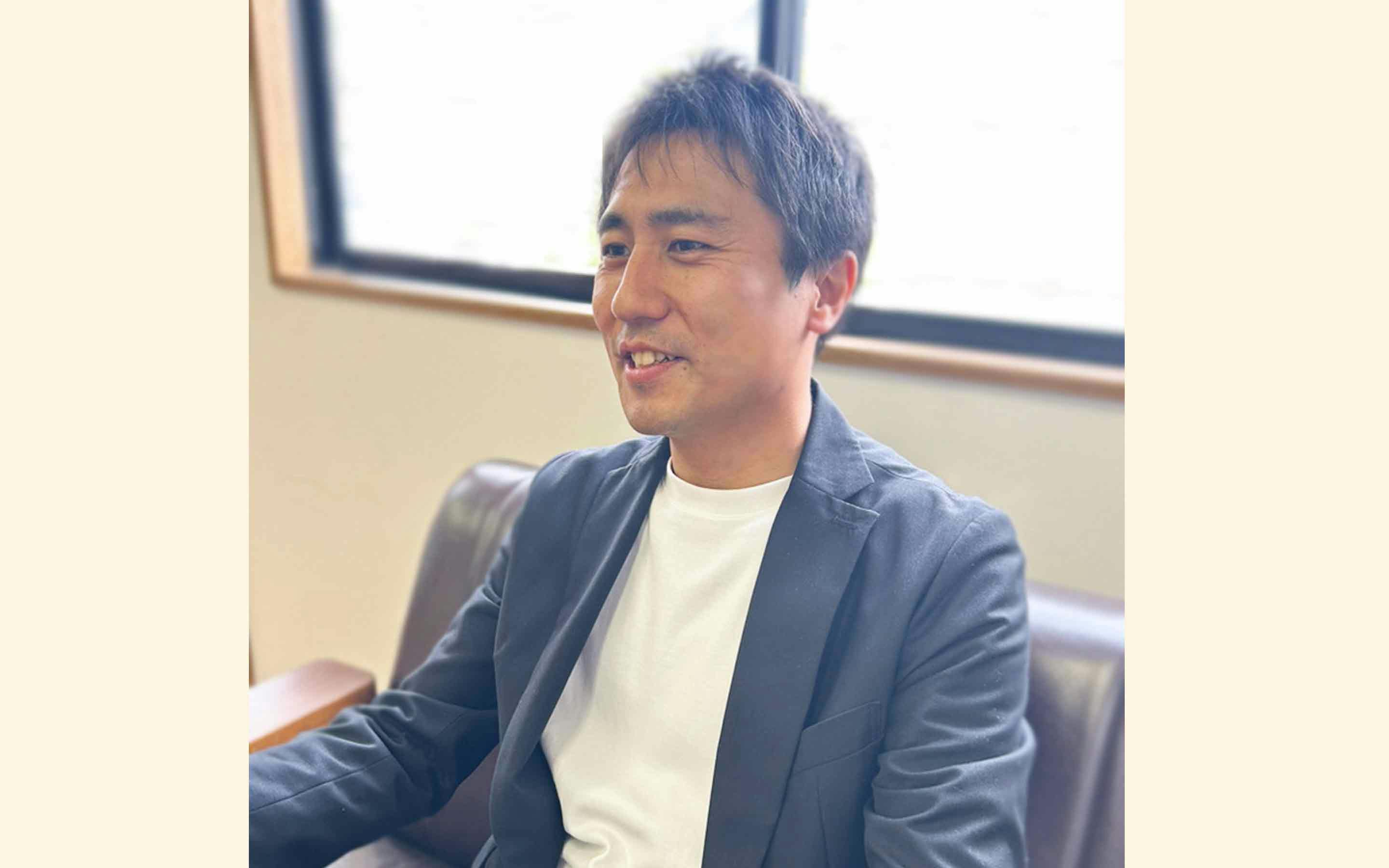 株式会社こころのマネージャー兼広報の鵜飼 剛さん 株式会社こころのマネージャー兼広報の鵜飼 剛さん