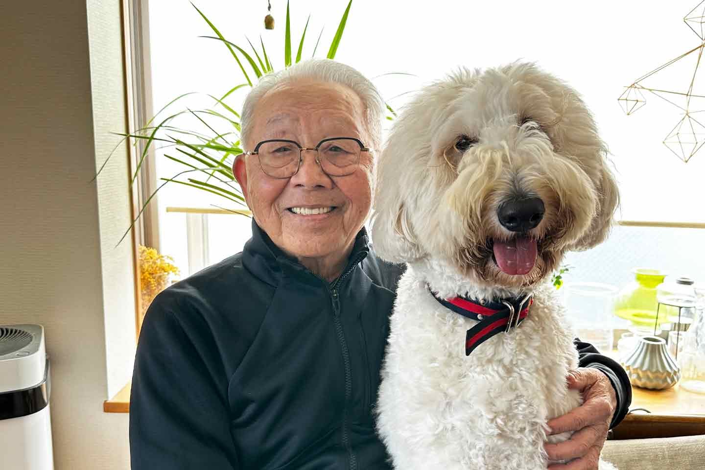 愛犬の生き別れの兄弟から連絡。SNSが繋いだ奇跡の交流