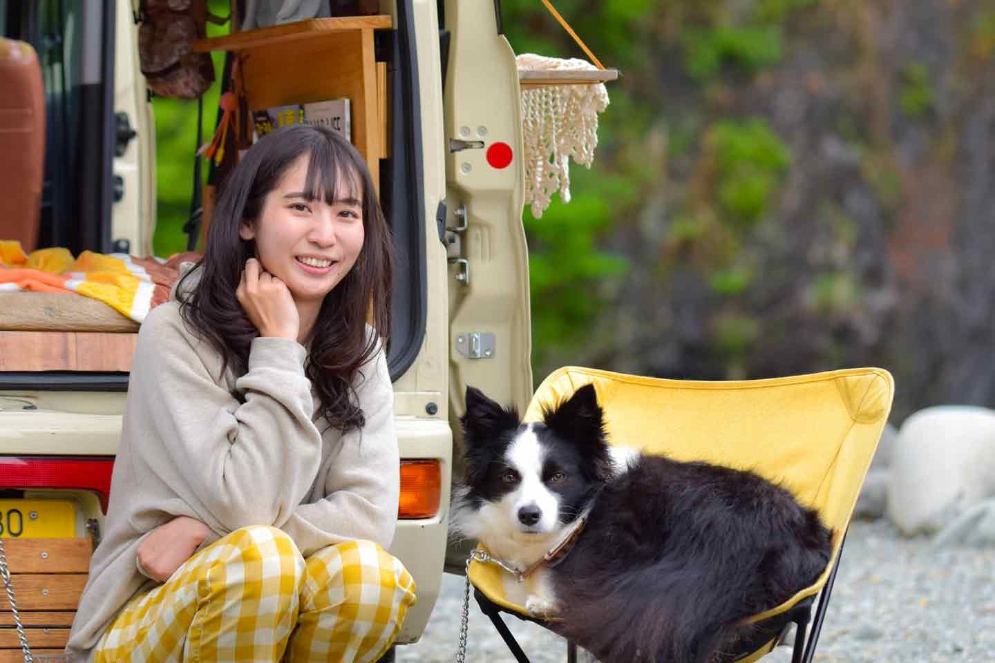 犬とキャンプを始めたい方へ おすすめのキャンプ場