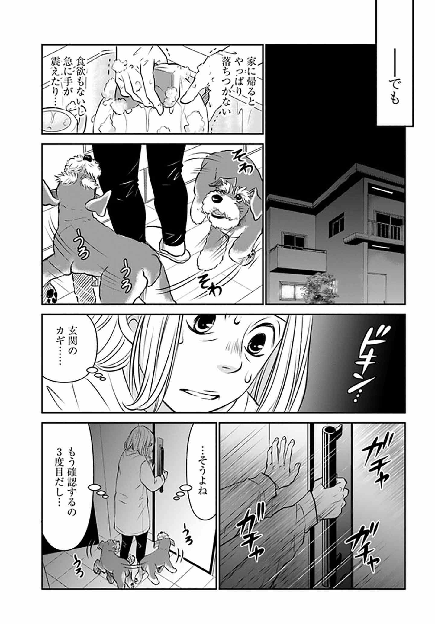 DOG SIGNAL（ドッグシグナル）』40話目3/4 昼間は犬友と楽しく