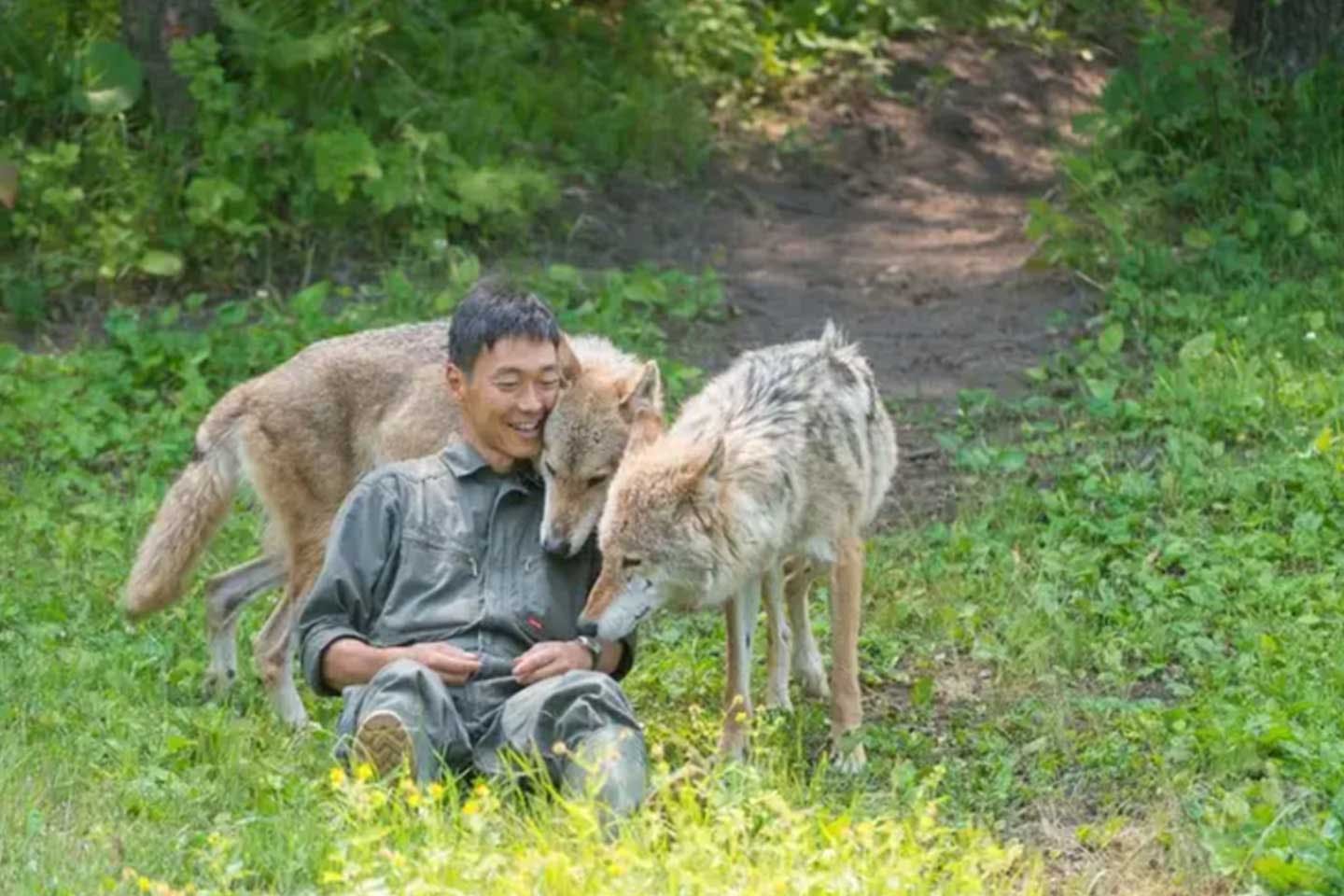 野生動物研究家の桑原康生さん