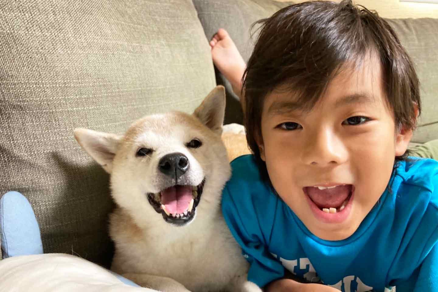 愛犬チャコちゃんと毎日遊ぶしゅん君 愛犬チャコちゃんと毎日遊ぶしゅん君