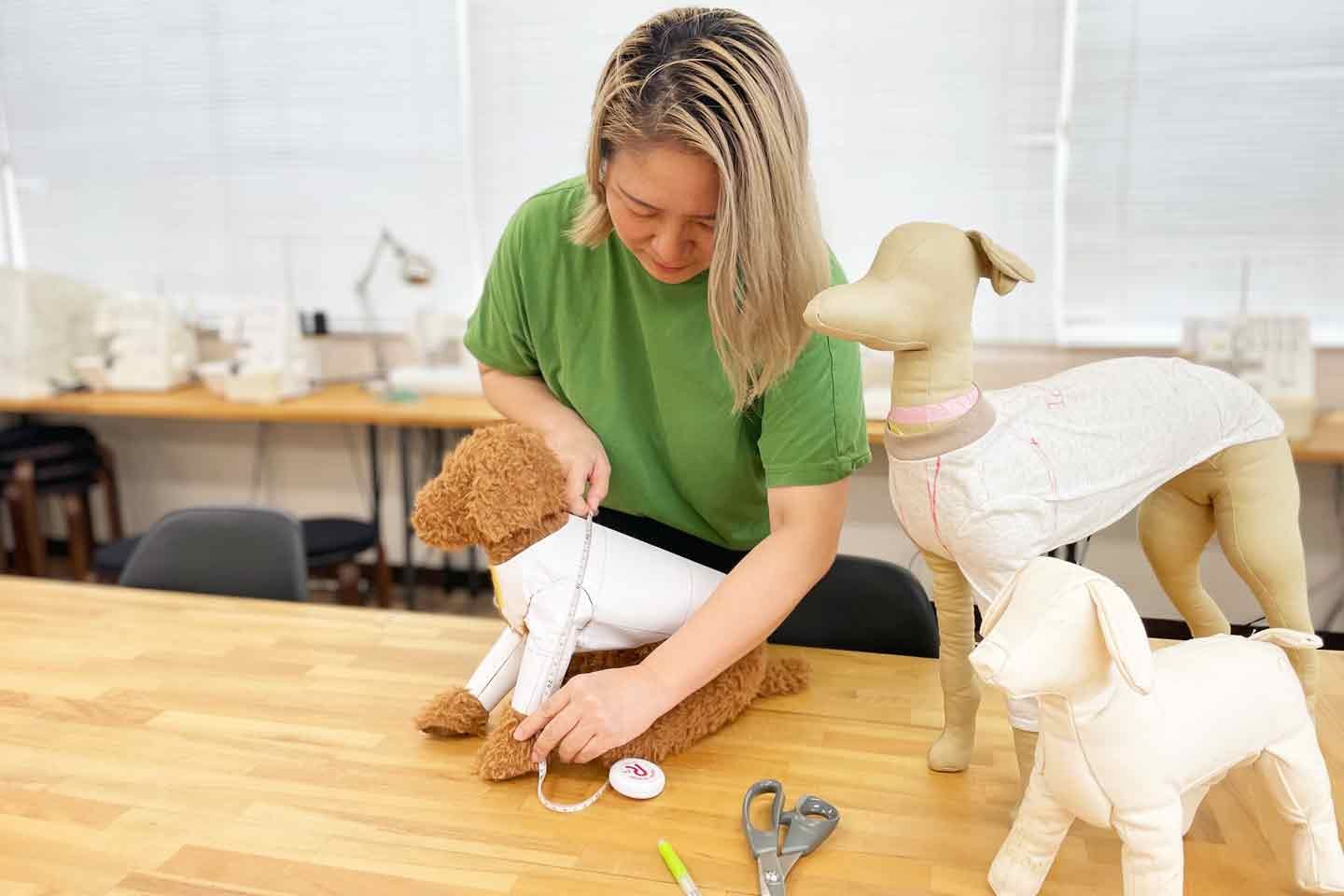 犬服事業を始めて約15年。ゴールのない商品開発「一生挑戦」 犬服事業を始めて約15年。ゴールのない商品開発「一生挑戦」