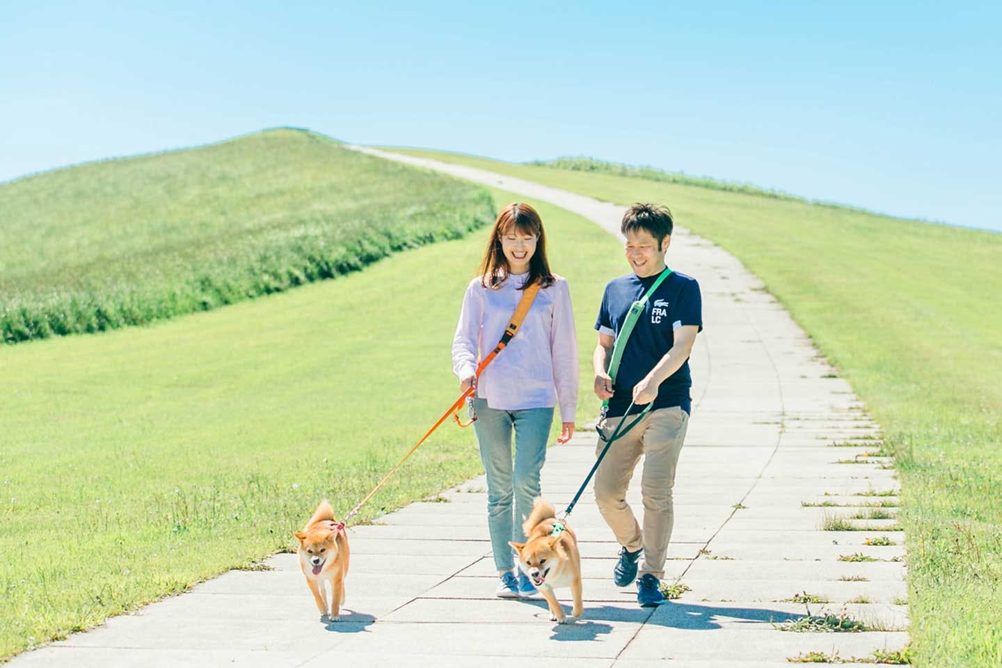 言葉が話せないぶん、2匹の気持ちをいつも想像すること」豆柴福ちゃん