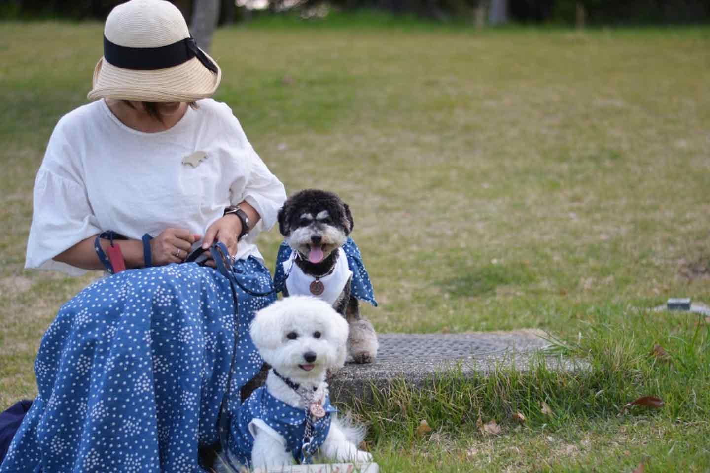 犬服の販売やワークショップを行うDIYerの奥野美鈴さん