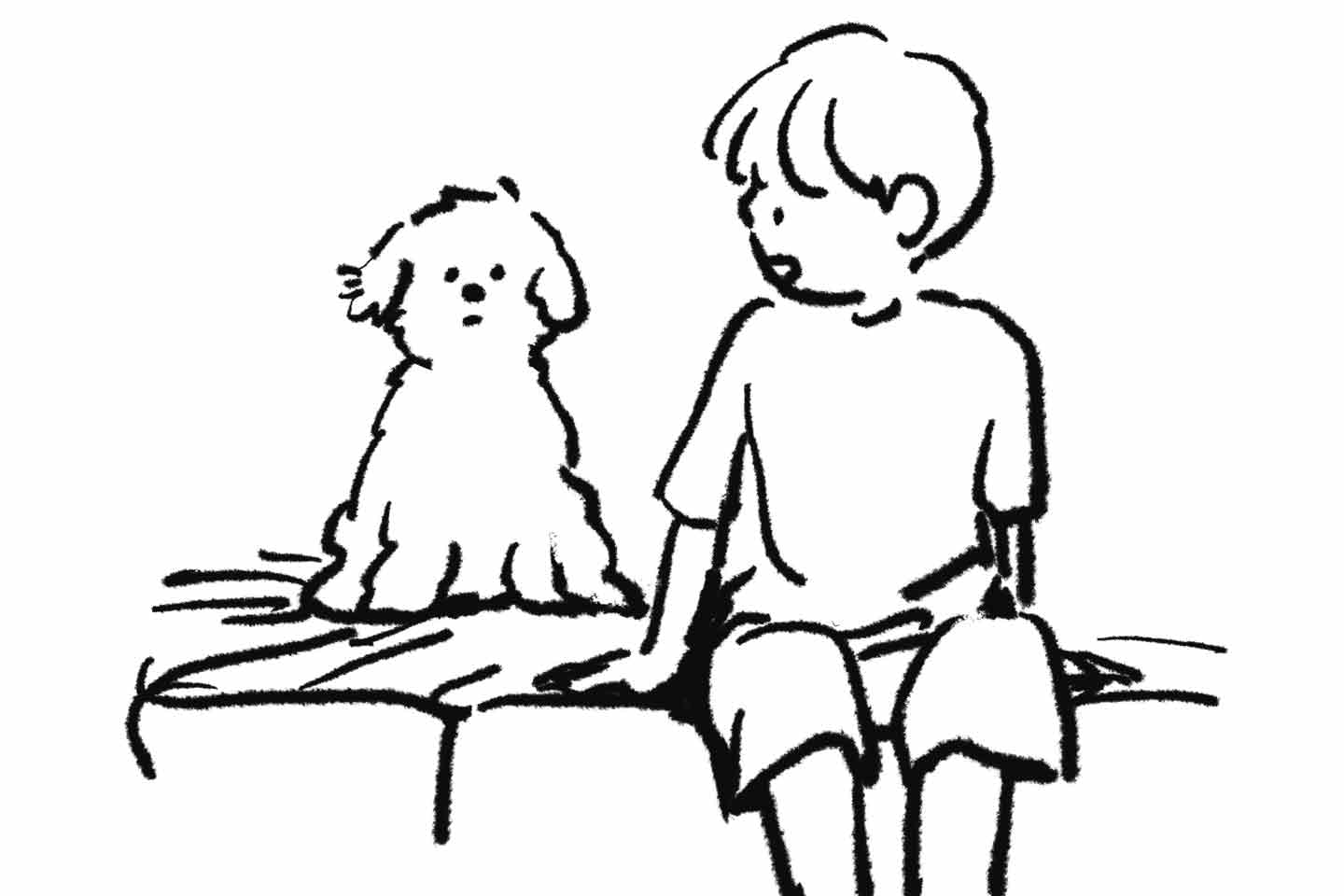 「リアルな愛を描きたい」“伴侶”犬・ムンゲくんをテーマに作品を描く韓国の作家yeyeさん