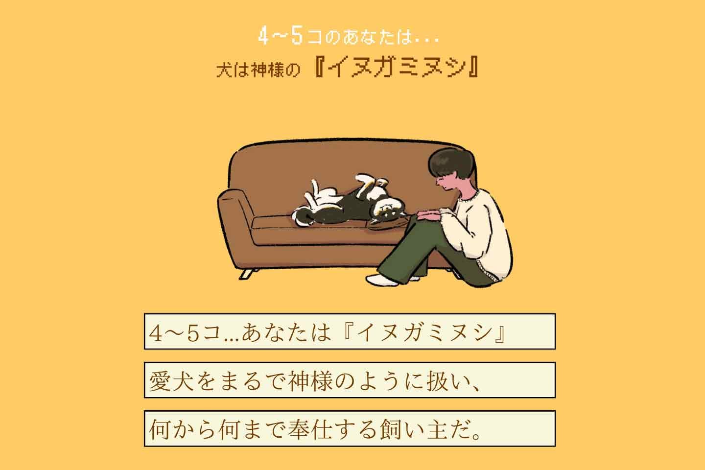 ギジンヨビヌシの生態《変な飼いヌシ図鑑046》