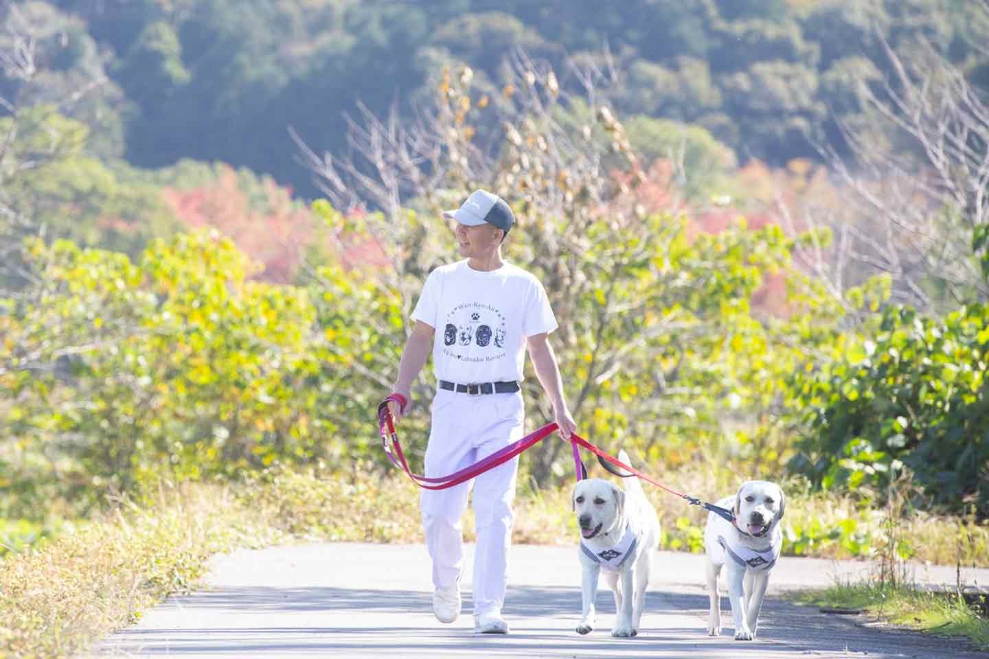 犬連れ専門の蕎麦屋『わん蕎庵』店主の古川和美さん