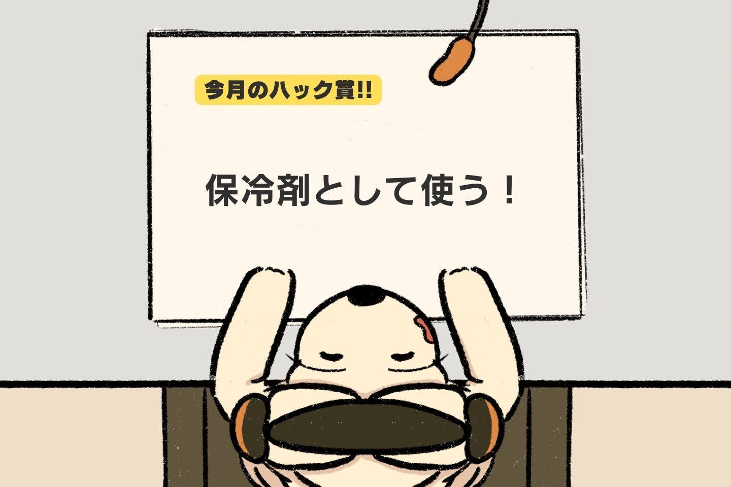 犬用トイレ以外のペットシートの活用法《ドッグライフハックス#02》 犬用トイレ以外のペットシートの活用法《ドッグライフハックス#02》