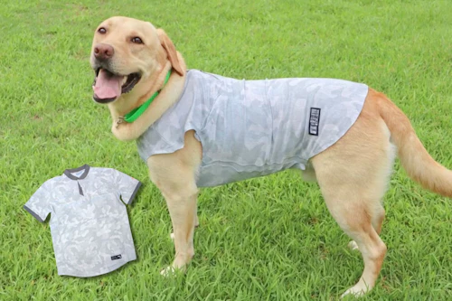 型紙なし・手縫いOK】カインズのメンズ服や子供服で簡単犬服作り 