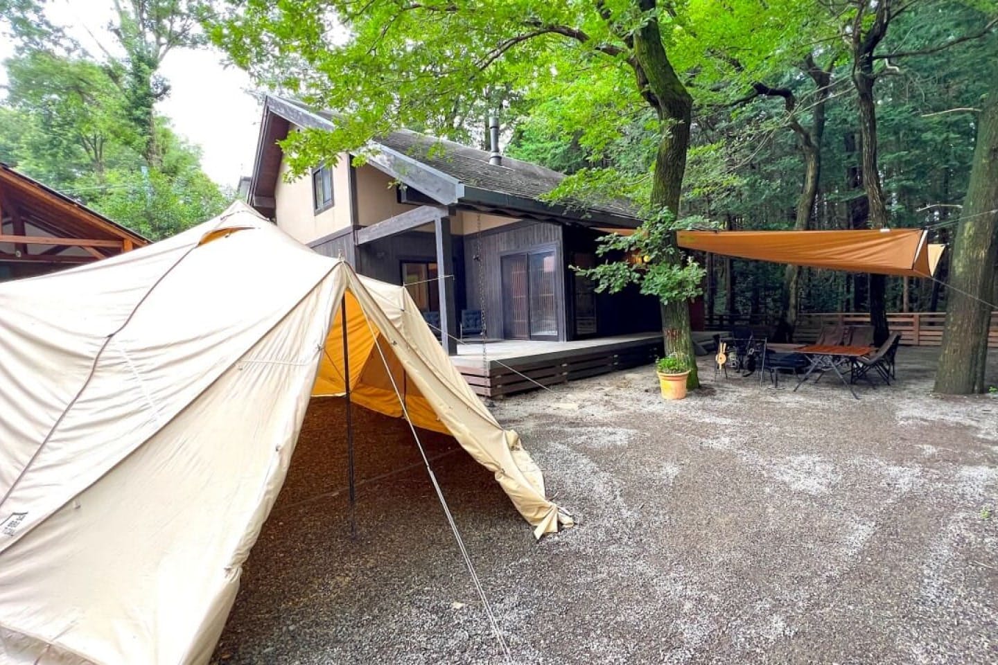 【関東・群馬県の犬連れグランピング】THE FIVE RIVERS FINE GLAMPING 群馬白沢