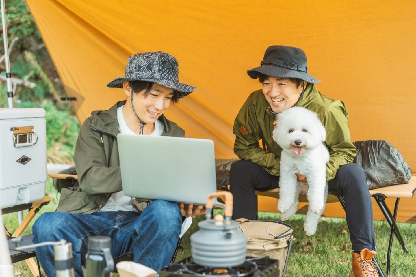 グランピングってなに？愛犬と一緒だと楽しい！