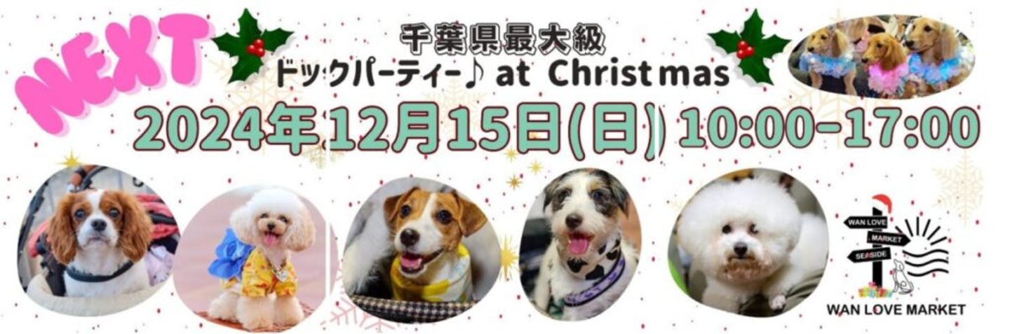 【12/15】WAN LOVE MARKET at Christmas（千葉）