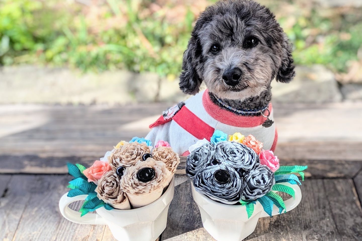 愛犬モチーフ　エコ加湿器