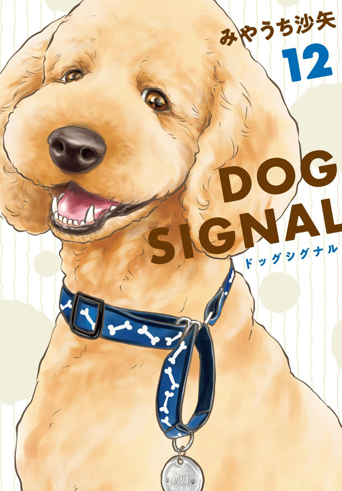 『DOG SIGNAL（ドッグシグナル）』最新刊12巻発売中