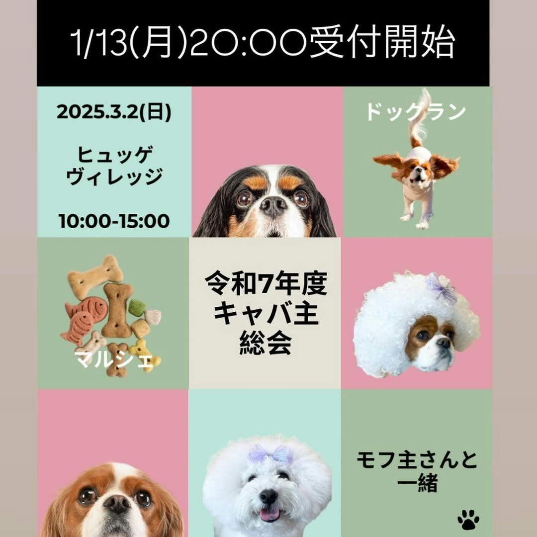 【2025/3/2】令和7年度キャバ主総会（茨城）