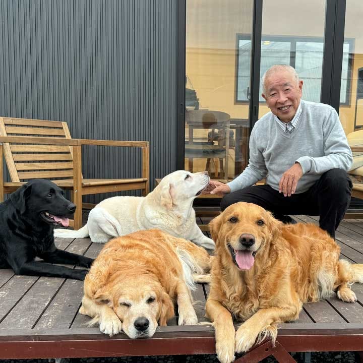 多和田悟（犬と人の幸せな暮らし 多和田塾代表／盲導犬訓練士）