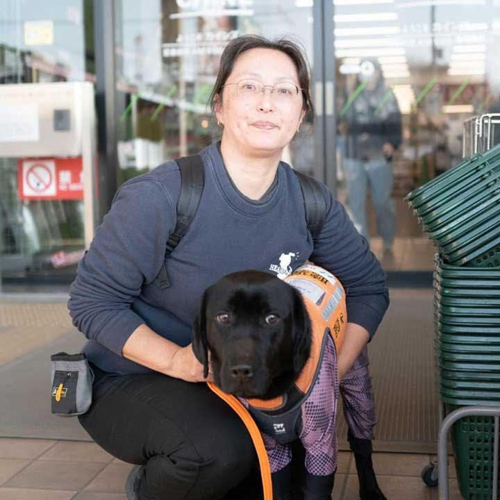 水越みゆき（公益社団法人 日本聴導犬推進協会）