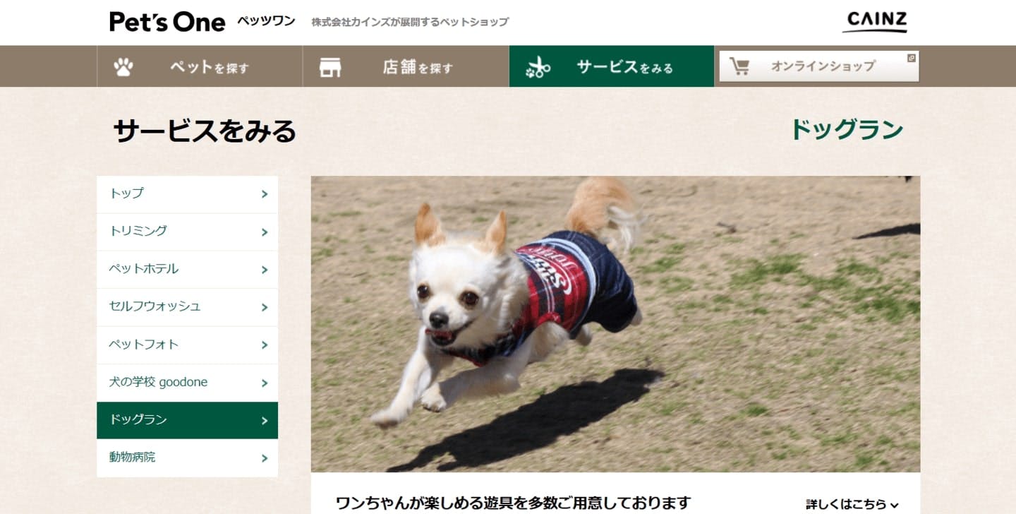 カインズ富士宮小泉店ドッグラン（静岡県富士宮市）