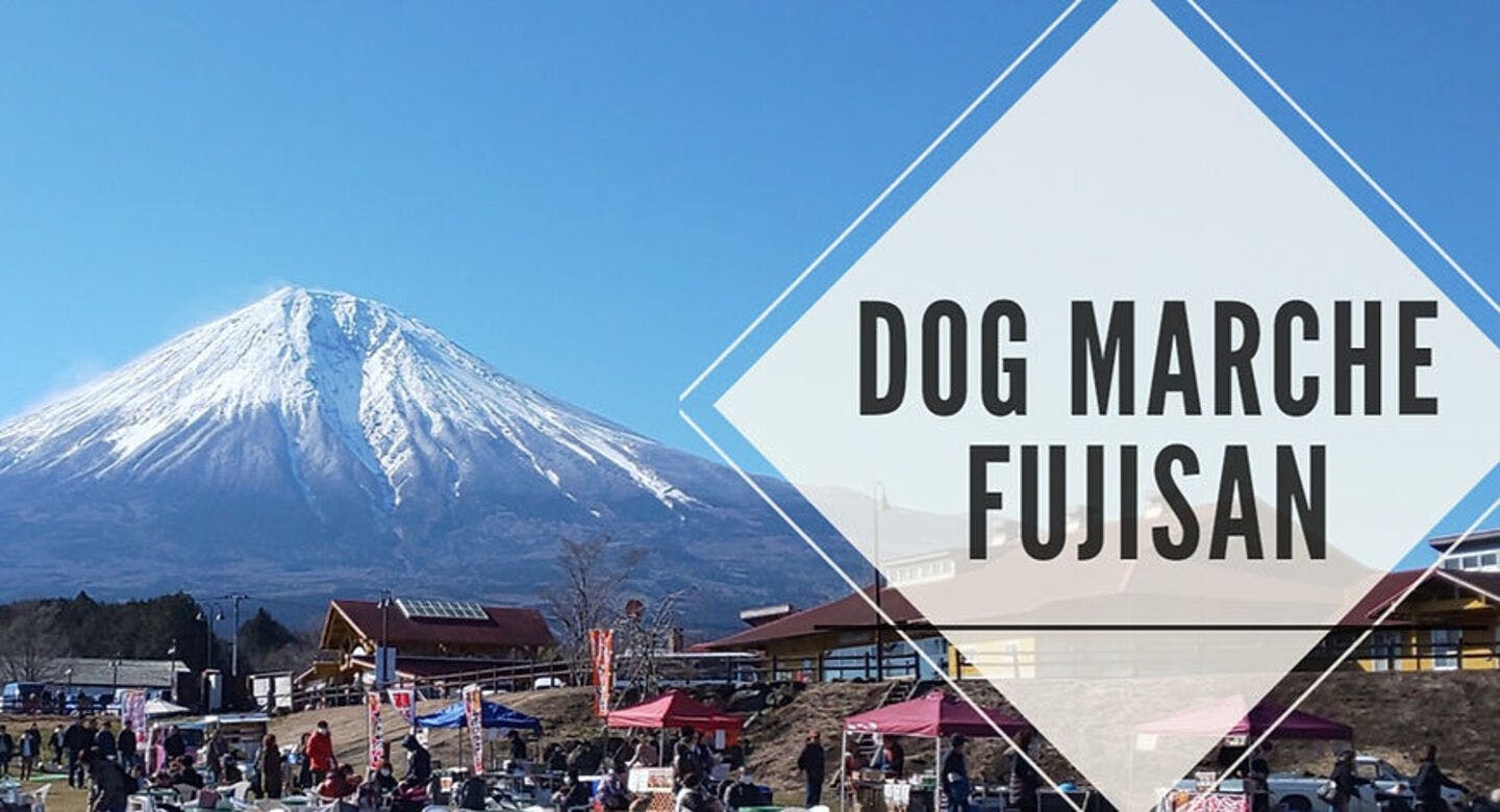 【2025/7/5・7/6】ドッグマルシェ富士山＠あさぎりフードパーク（静岡）