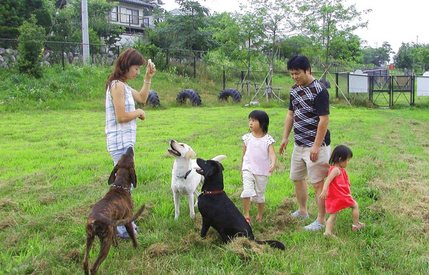 はびろ農業公園みはらしファーム（長野県伊那市）