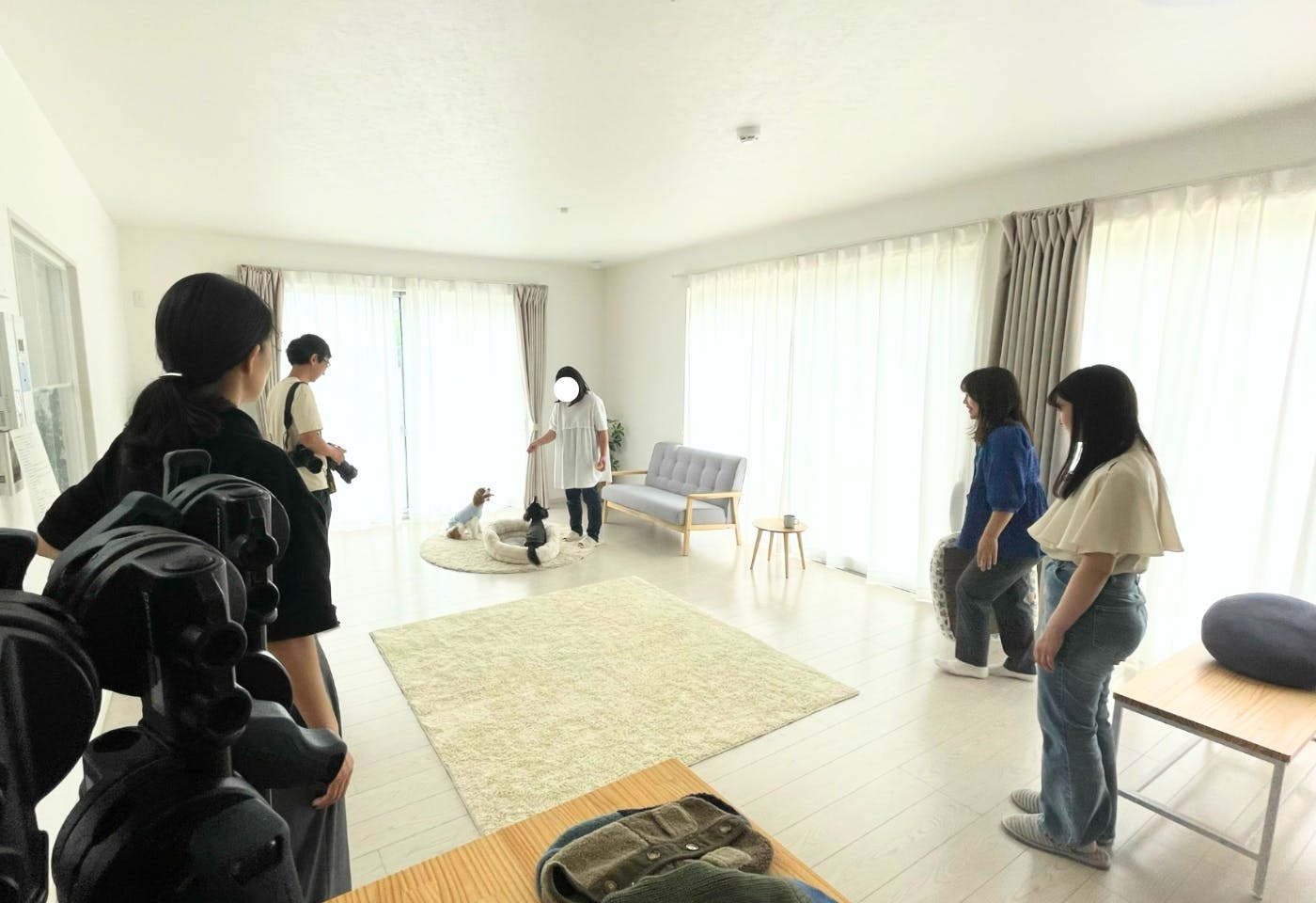 カインズペットモデル撮影会当日の様子、イベントレポート 