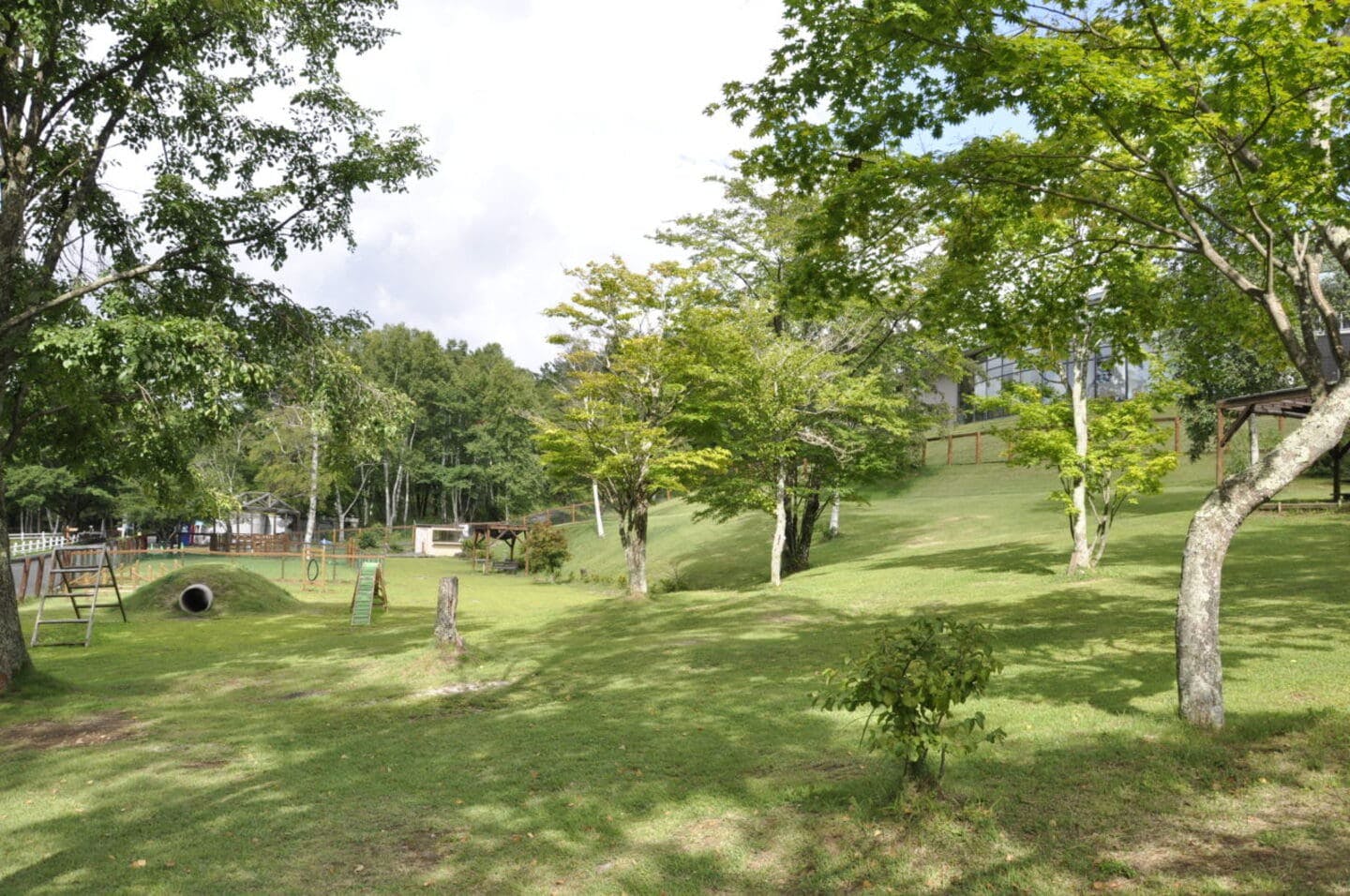 八ヶ岳ドッグラン わんこのお庭（長野県諏訪郡）