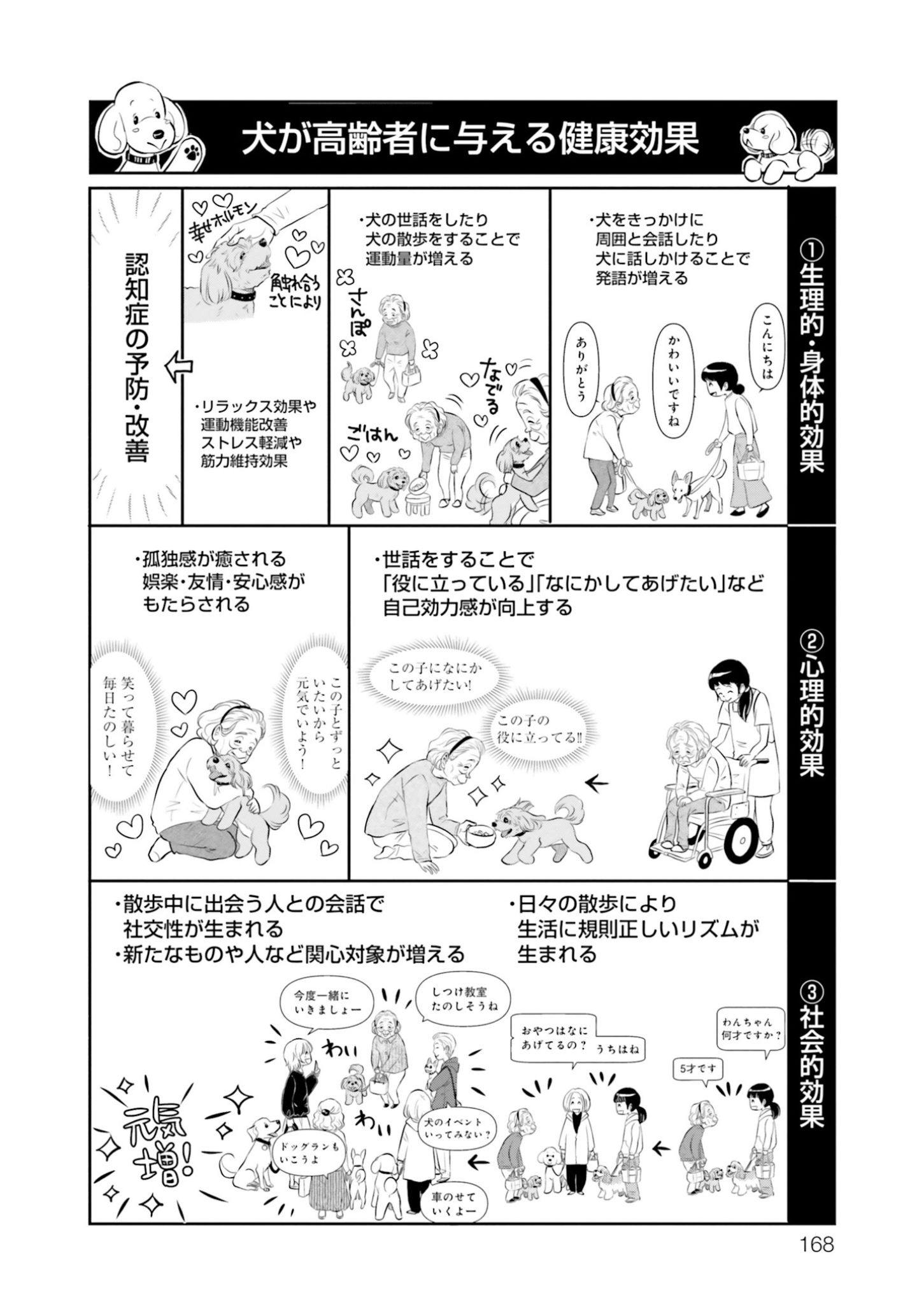 犬がいるだけで高齢者にメリットが！　『DOG SIGNAL（ドッグシグナル）』48話目4/4