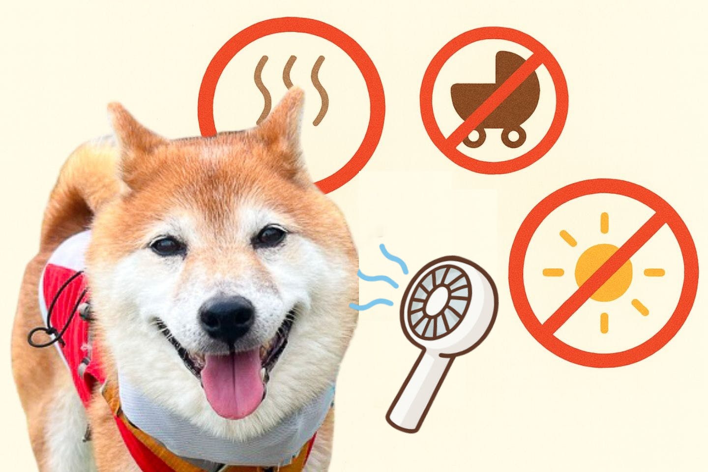 状況によっては逆効果！ ハンディファンが犬に与える“危険”