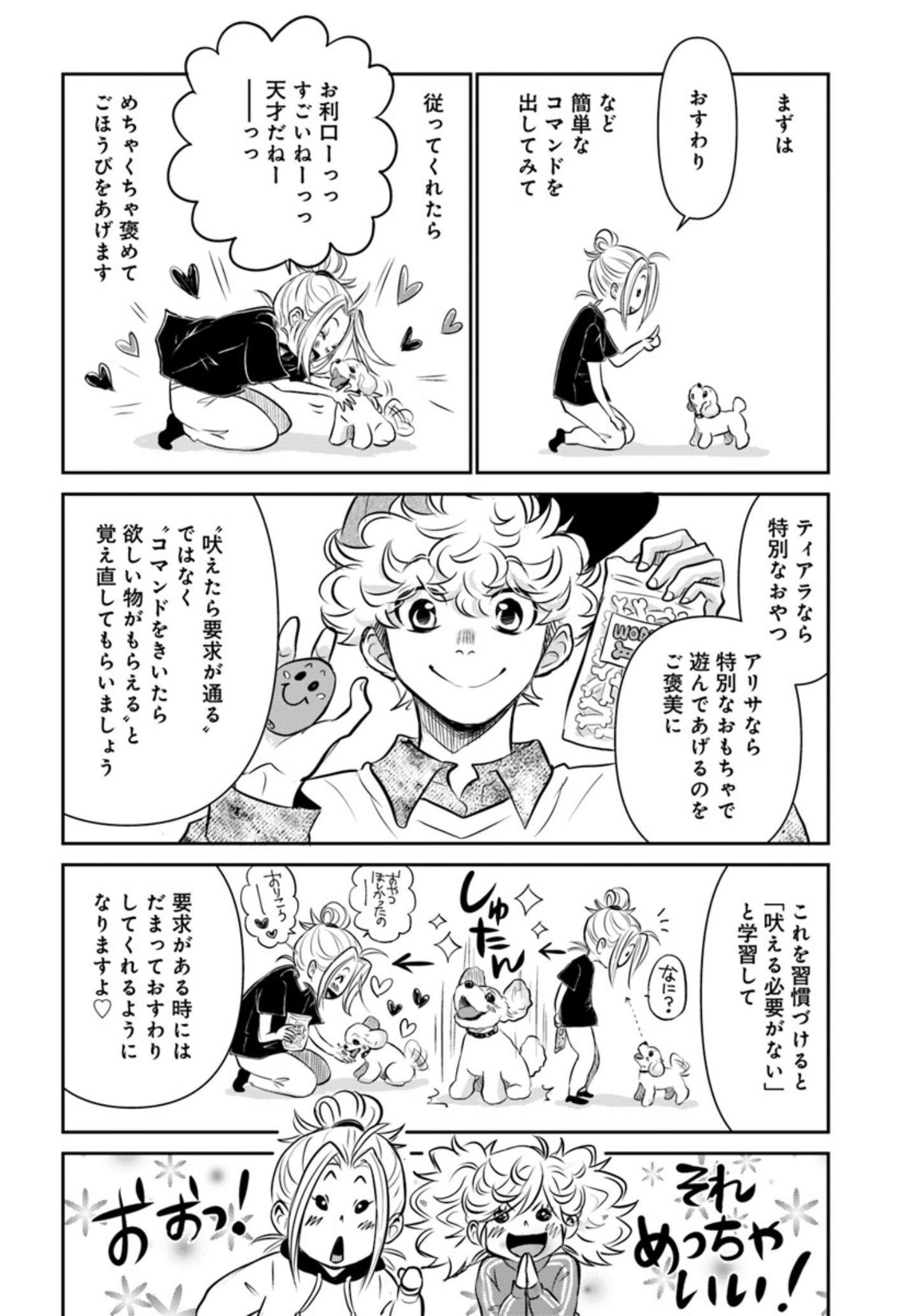 子犬でよくある問題行動のお悩み『DOG SIGNAL（ドッグシグナル）』49話目2/4