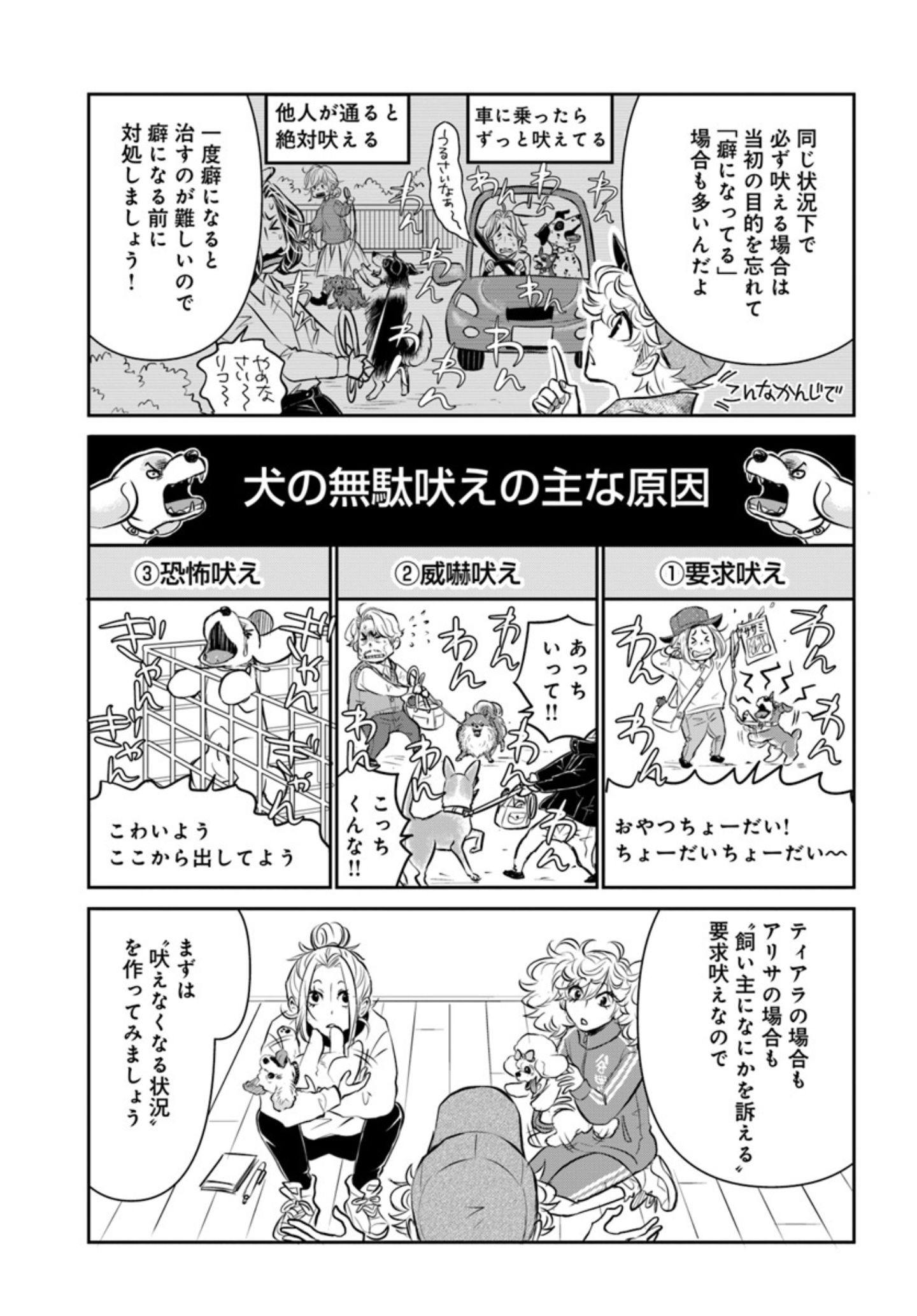 子犬でよくある問題行動のお悩み『DOG SIGNAL（ドッグシグナル）』49話目2/4