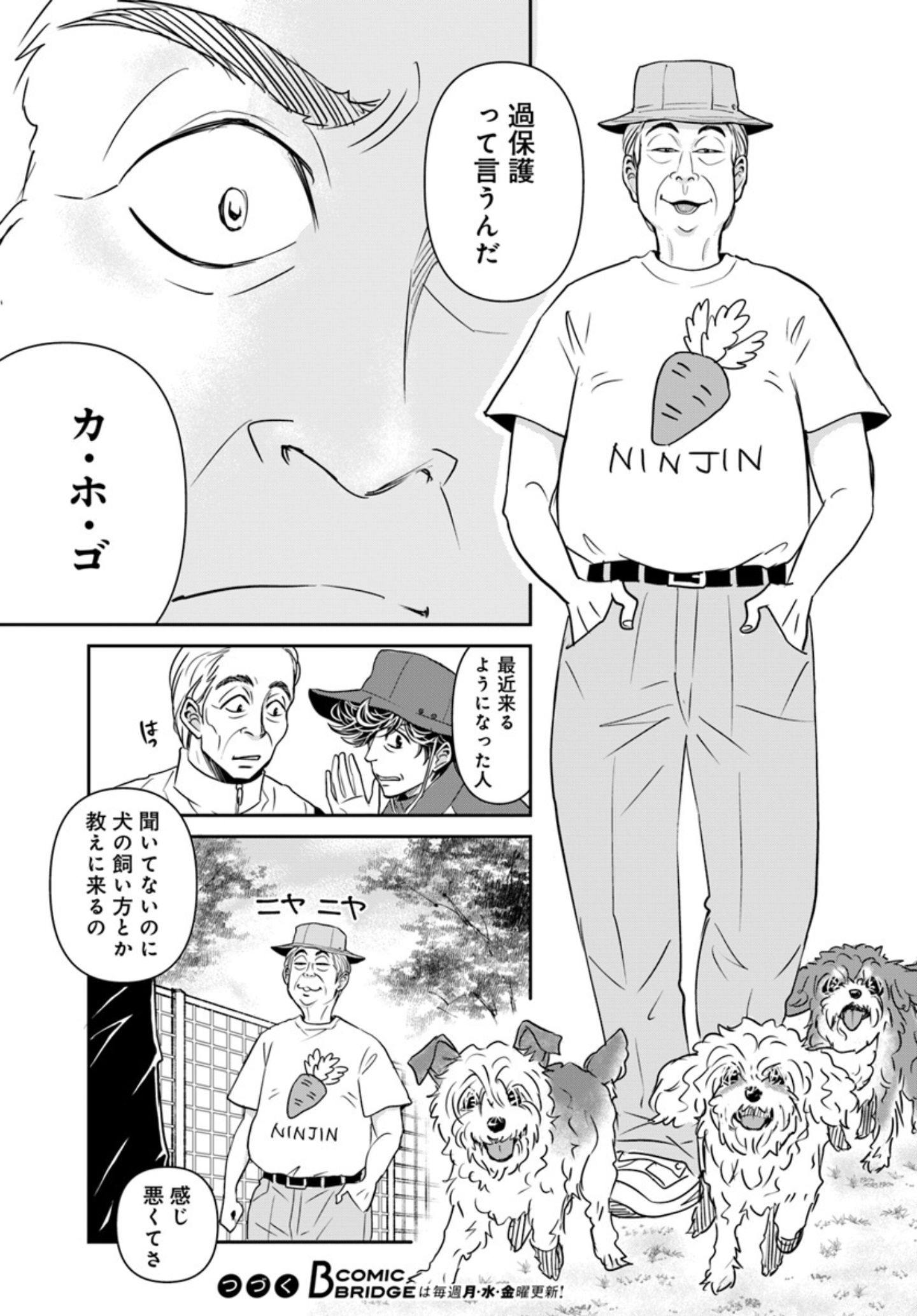 13歳の大型犬の介護生活『DOG SIGNAL（ドッグシグナル）』50話目1/4