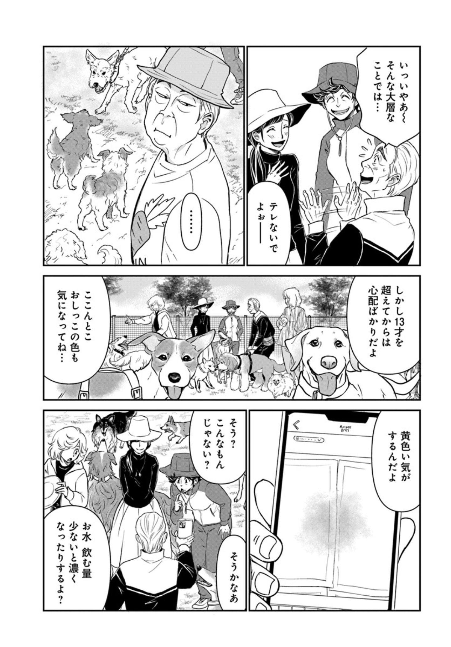 13歳の大型犬の介護生活『DOG SIGNAL（ドッグシグナル）』50話目1/4