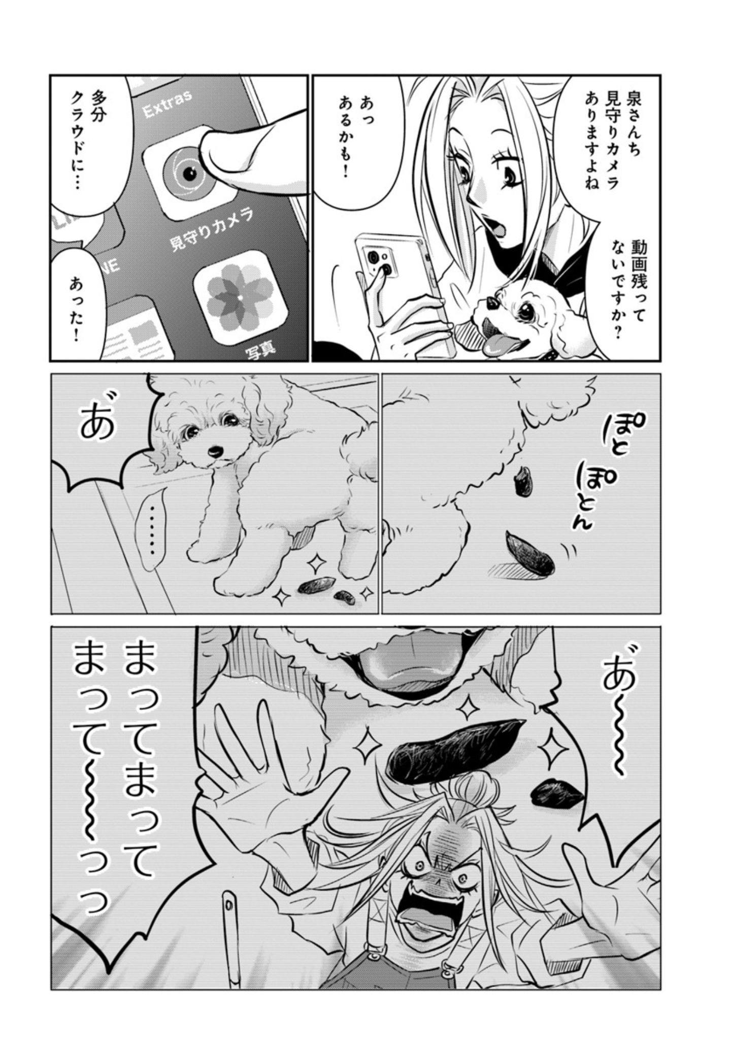 子犬が食糞する理由『DOG SIGNAL（ドッグシグナル）』49話目3/4