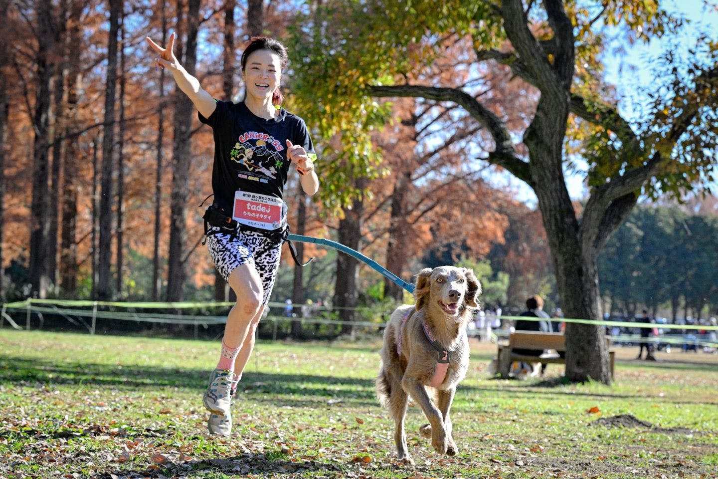 犬と一緒に走る「カニクロス」の魅力とは？ ランニングアドバイザーsahoさんが語る、共に走る喜び