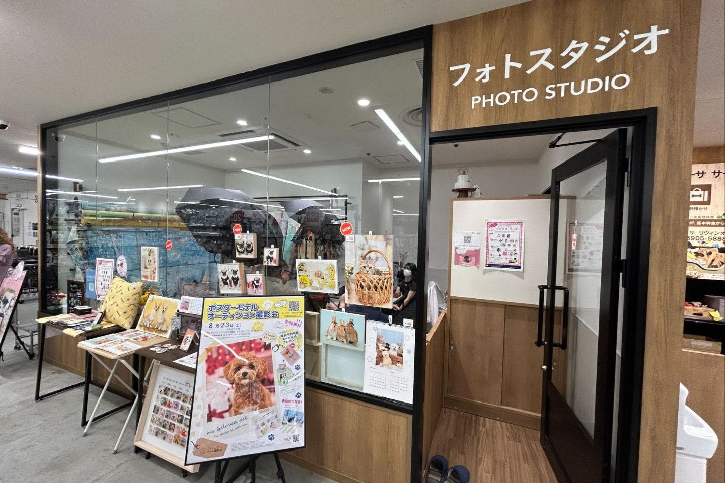 カインズの『エステカーサ ペットフォトスタジオ』