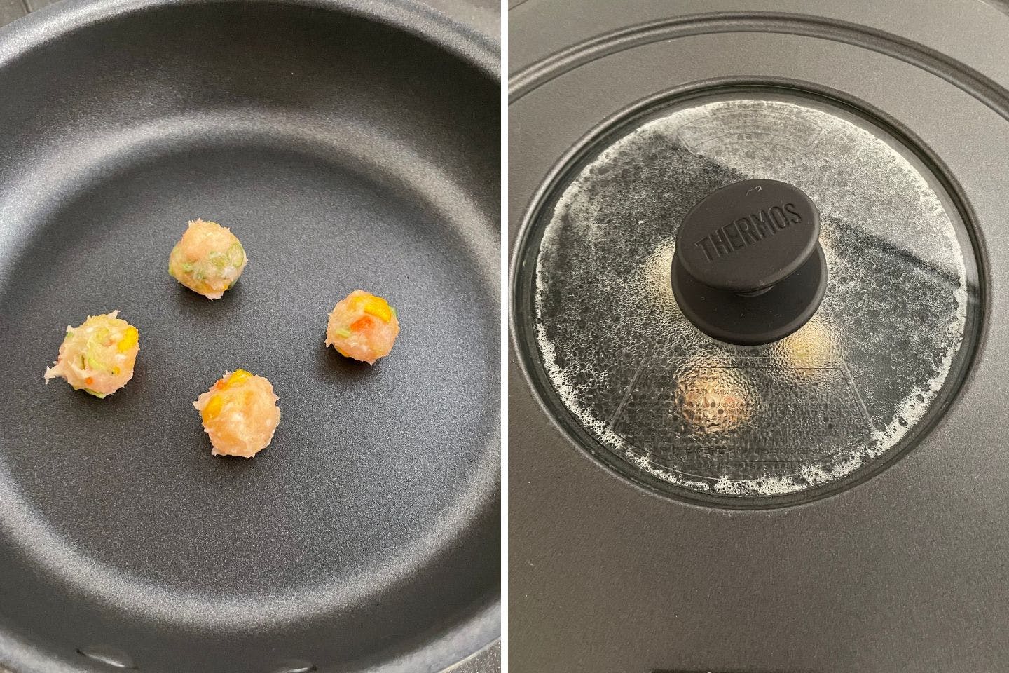 愛犬用「彩りつくね」の作り方