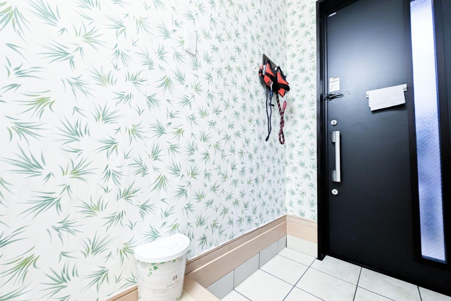 リセットした玄関 リセットした玄関