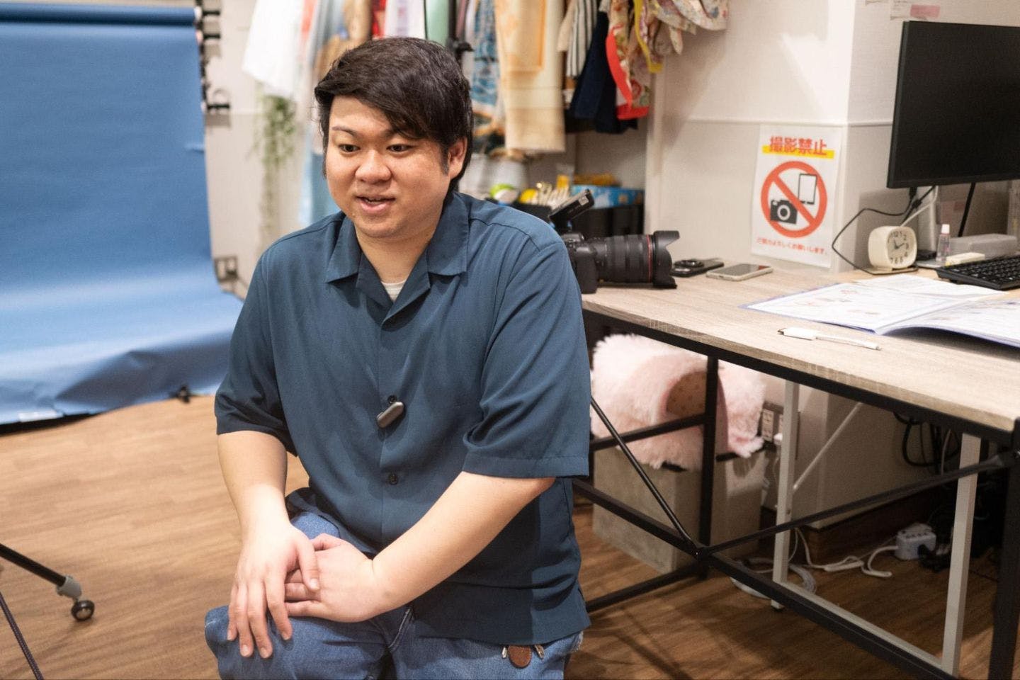 
株式会社エクスラント イベント撮影事業部 次長代理 佐久間 快（さくまかい）さん