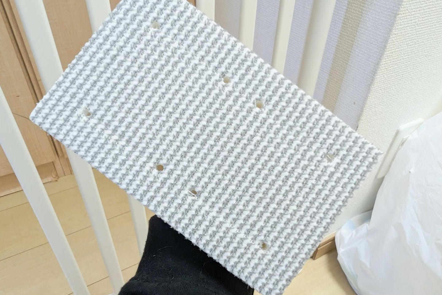 玄関タイルブラシ ハンディのブラシ部分 玄関タイルブラシ ハンディのブラシ部分