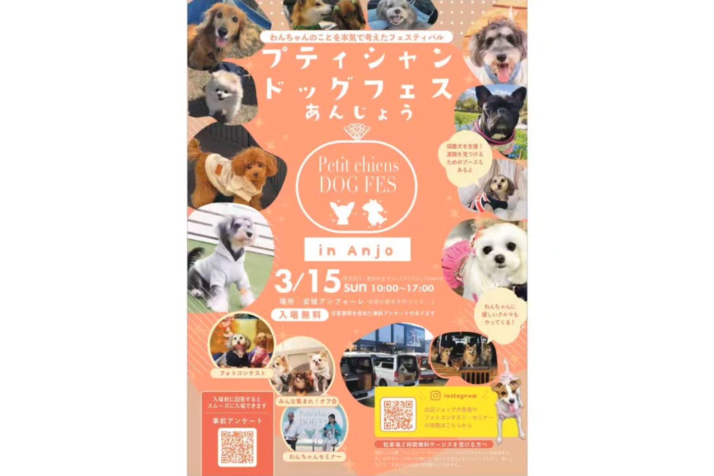 プティシャンドッグフェス愛知