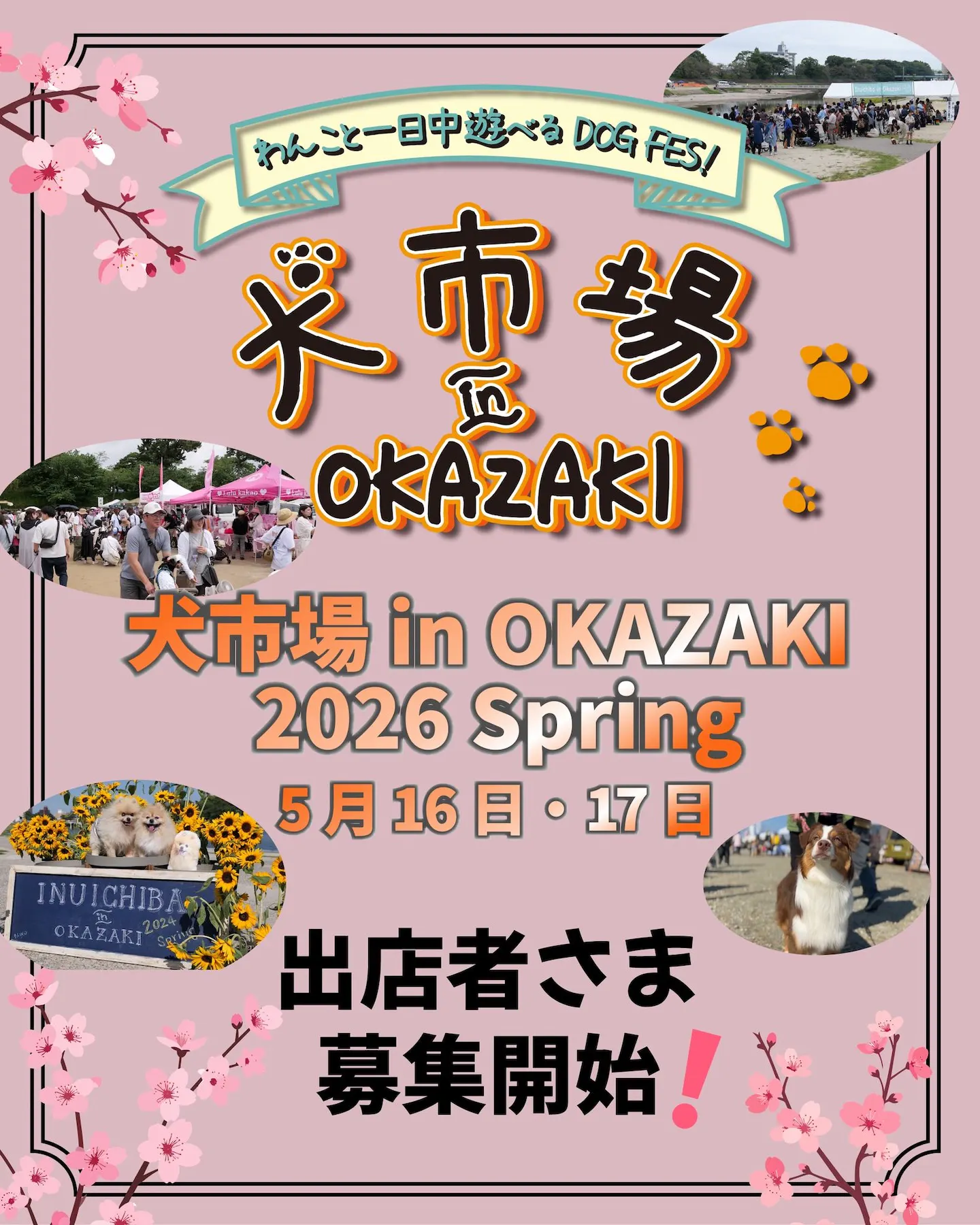 犬市場 in Okazaki 2026 Spring