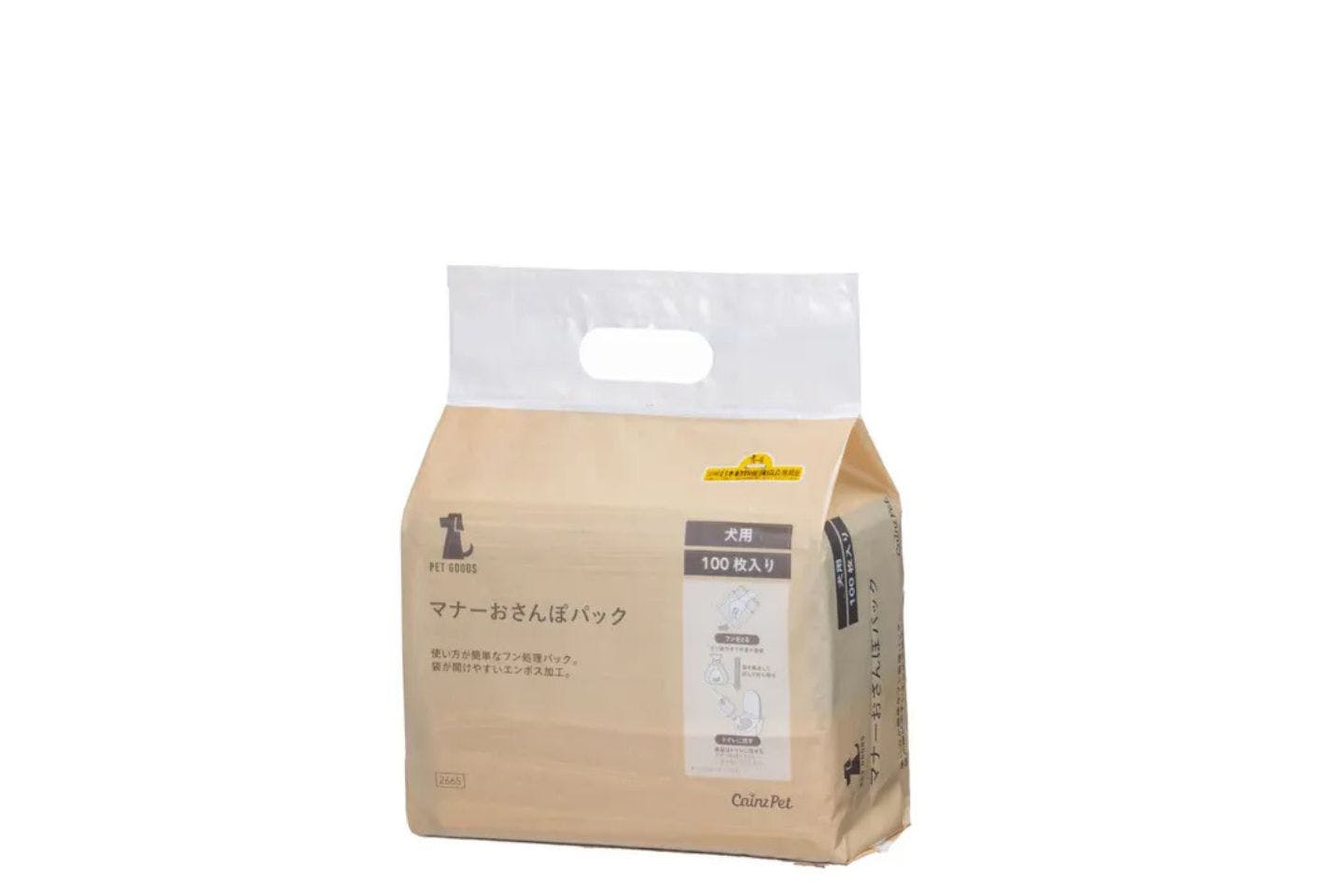 マナー おさんぽパック 100枚入り マナー おさんぽパック 100枚入り