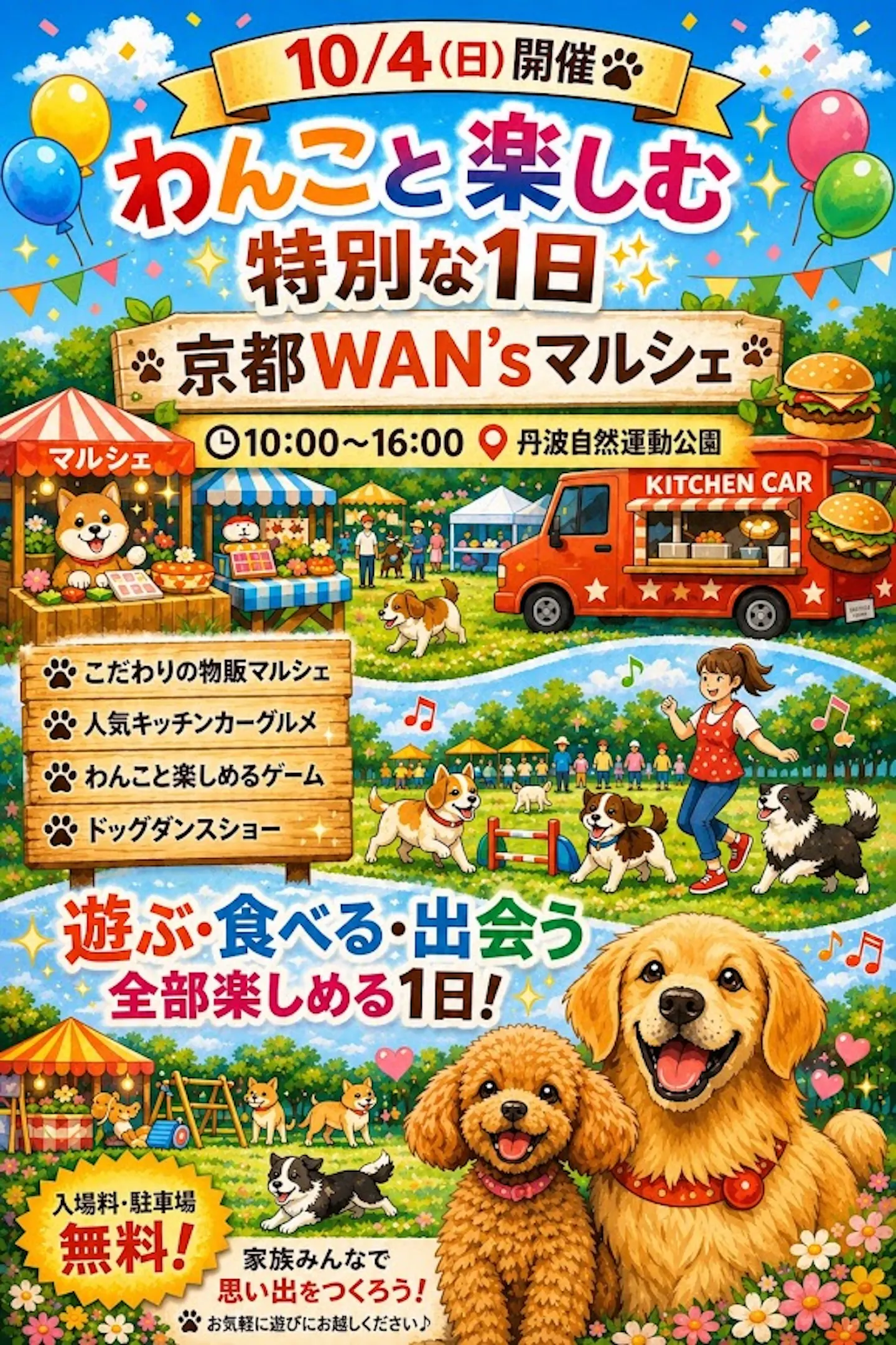 京都WAN’sマルシェ